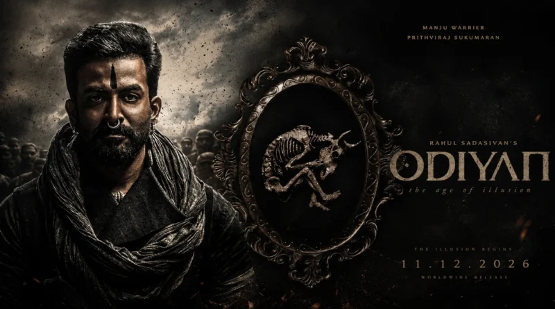 Prithviraj-Sukumaran-Announces-New-Film-Odiyan-The-Age-of-Illusion