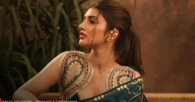 Sreeleela Stuns in a Regal Saree Photoshoot