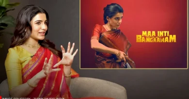 Samantha Says Action Is Easier Than Dance in Her New Film Engal Thangam