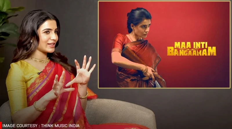 Samantha Says Action Is Easier Than Dance in Her New Film Engal Thangam