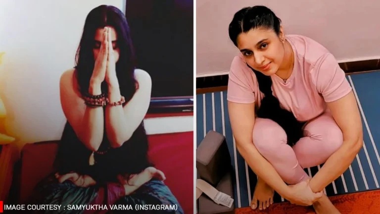 Samyuktha Varma Yoga Workout