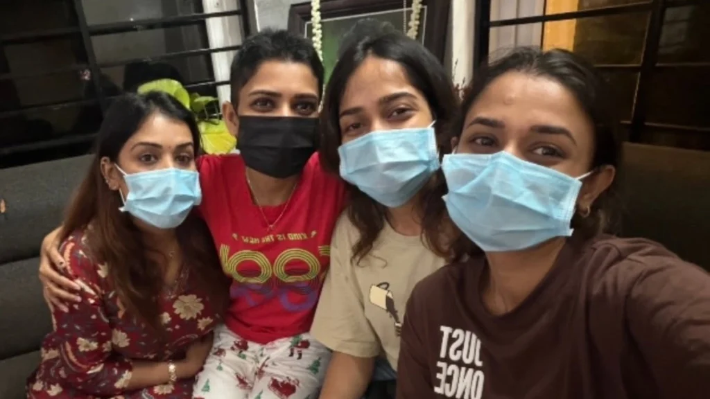 Bigg Boss Malayalam Stars Visit Renu Sudhi Amid Cancer Treatment